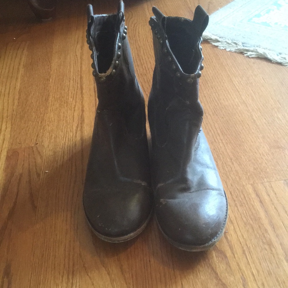 Vintage cow girl boots
